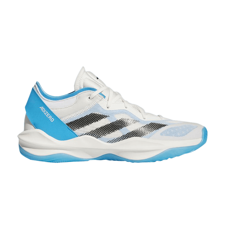 adidas Adizero Select 2.0 'White Cobalt' — Cloud White/Cobalt/Black