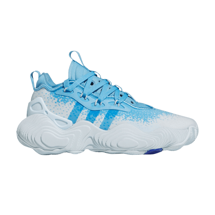 Adidas Trae Young 3 J 'Semi Blue Burst' — Semi Blue Burst/Royal Blue/Sky Tint