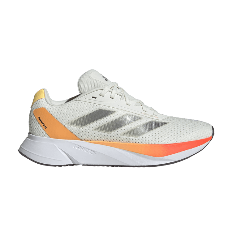 Adidas Wmns Duramo SL 'Ivory Spark' — Ivory/Iron Metallic/Spark