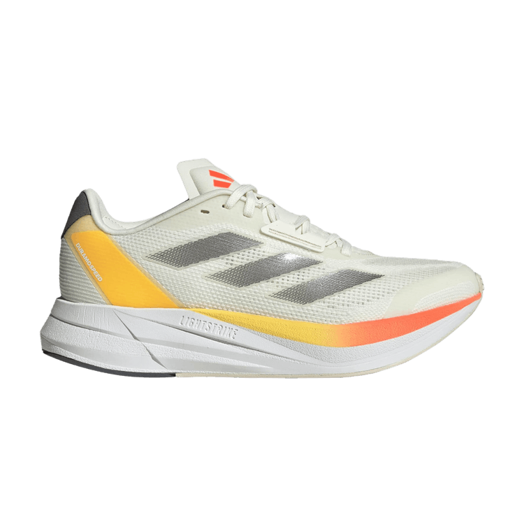 Adidas Wmns Duramo Speed 'Ivory Spark' — Ivory/Iron Metallic/Spark