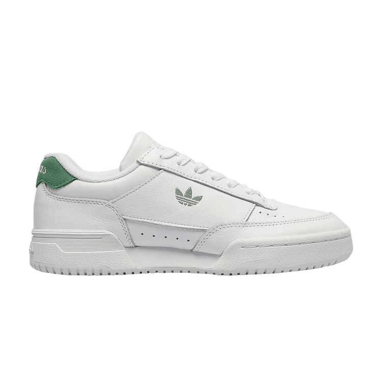 adidas Wmns Court Super 'White Preloved Green' — Cloud White/Preloved Green/Off White
