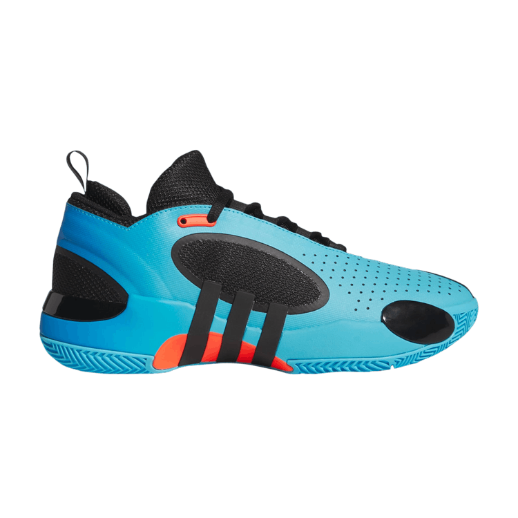 adidas D.O.N. Issue #5 'Bright Cyan' — Bright Cyan/Core Black/Blue Rush