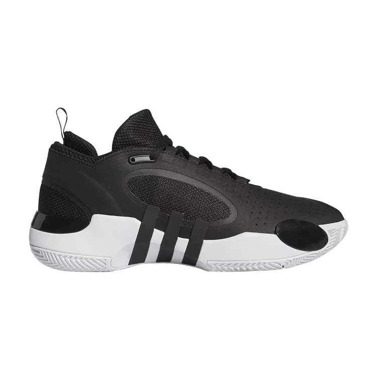 Adidas D.O.N. Issue #5 'Black White' — Core Black/Core Black/Cloud White