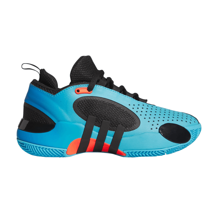 Adidas D.O.N. Issue #5 Big Kid 'Bright Cyan' — Bright Cyan/Core Black/Blue Rush