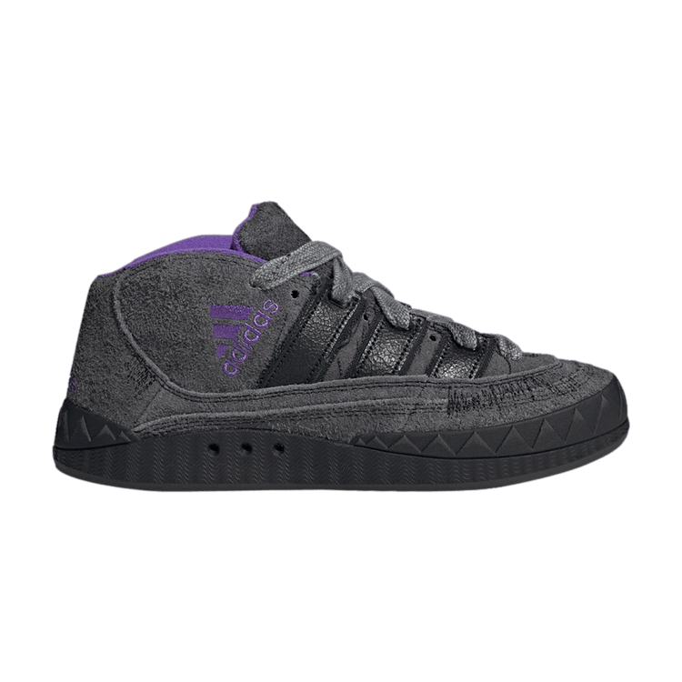 Youth of Paris x adidas Adimatic Mid 'Utility Black' — Utility Black/Core Black/Pantone