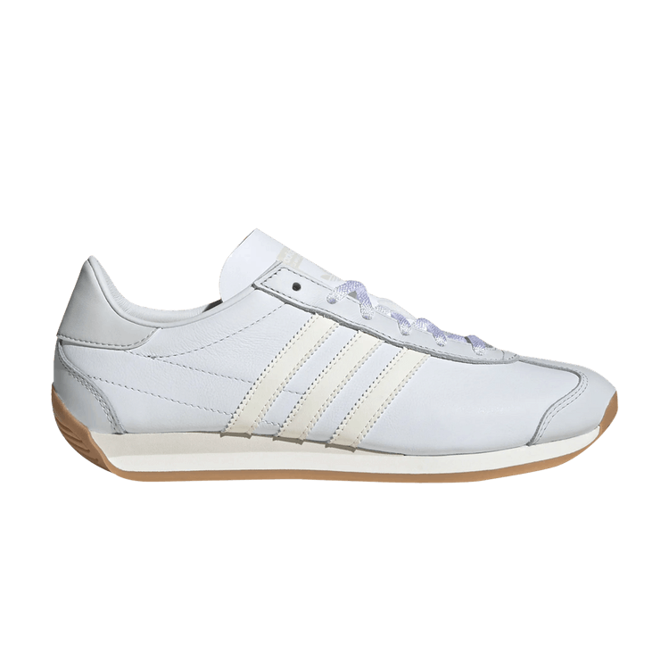 Adidas Wmns Country OG 'White Aluminium' — Cloud White/Off White/Aluminium