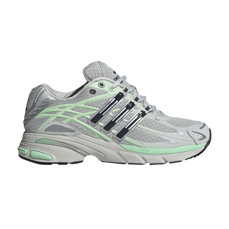 adidas Wmns Adistar Cushion 'Grey Semi Green Spark' — Grey One/Carbon/Semi Green Spark