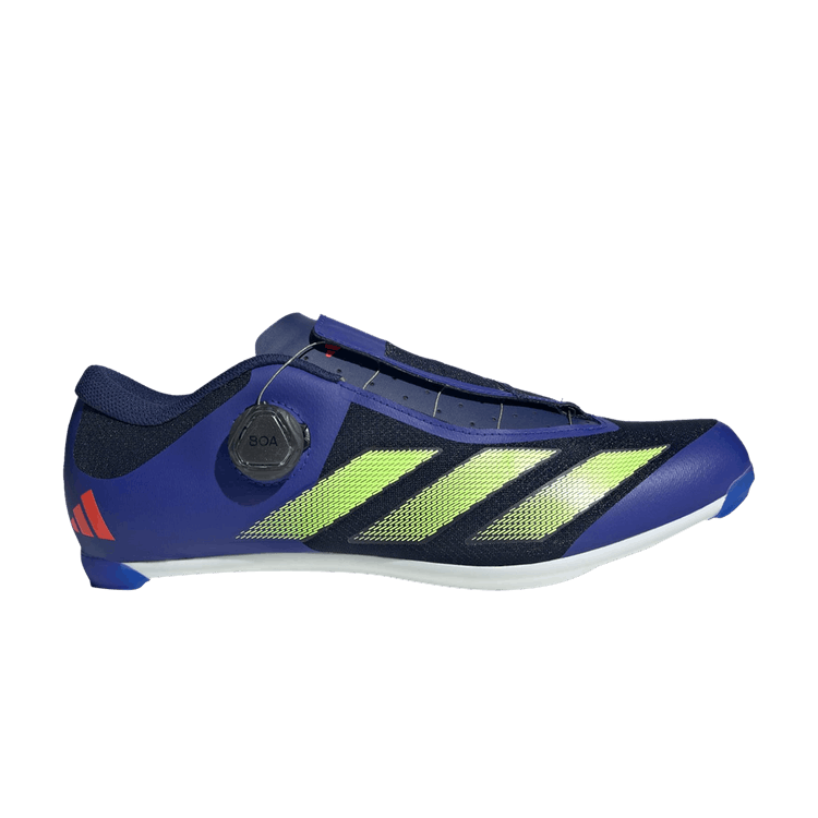 Adidas The Road BOA 'Dark Blue Lucid Lemon' — Dark Blue/Lucid Lemon/Lucid Blue