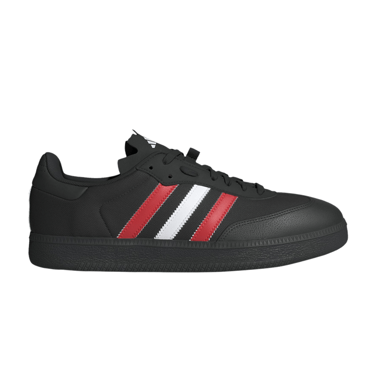 Adidas Velosamba Made With Nature 'Black White Collegiate Red' — Core Black/Cloud White/Team Collegiate Red