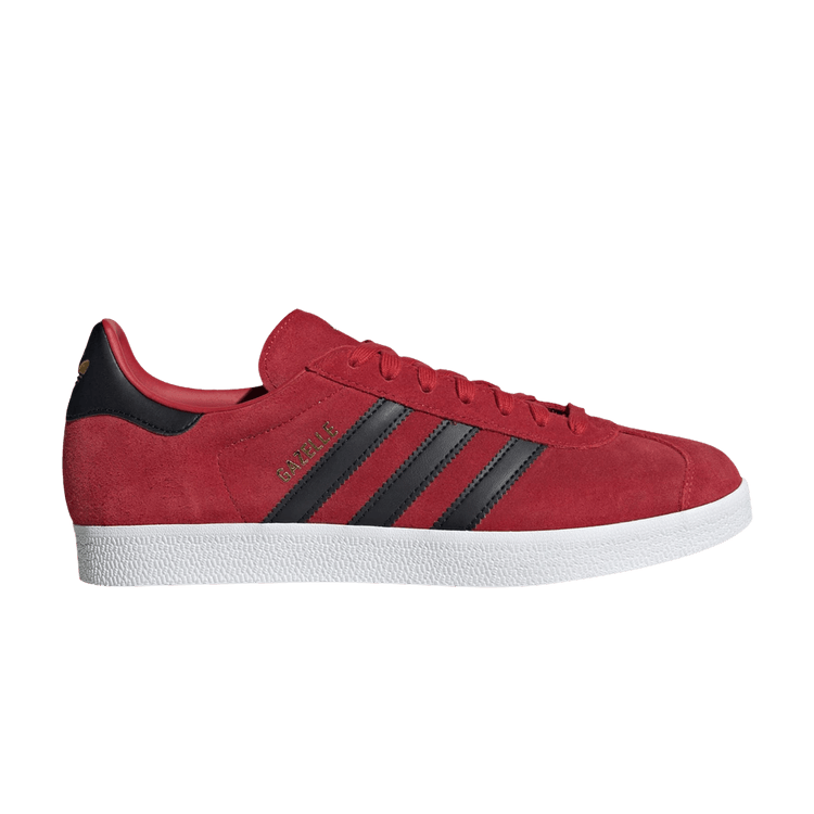 Manchester United x adidas Gazelle 'Red Black' — Mufc Red/Core Black/Cloud White