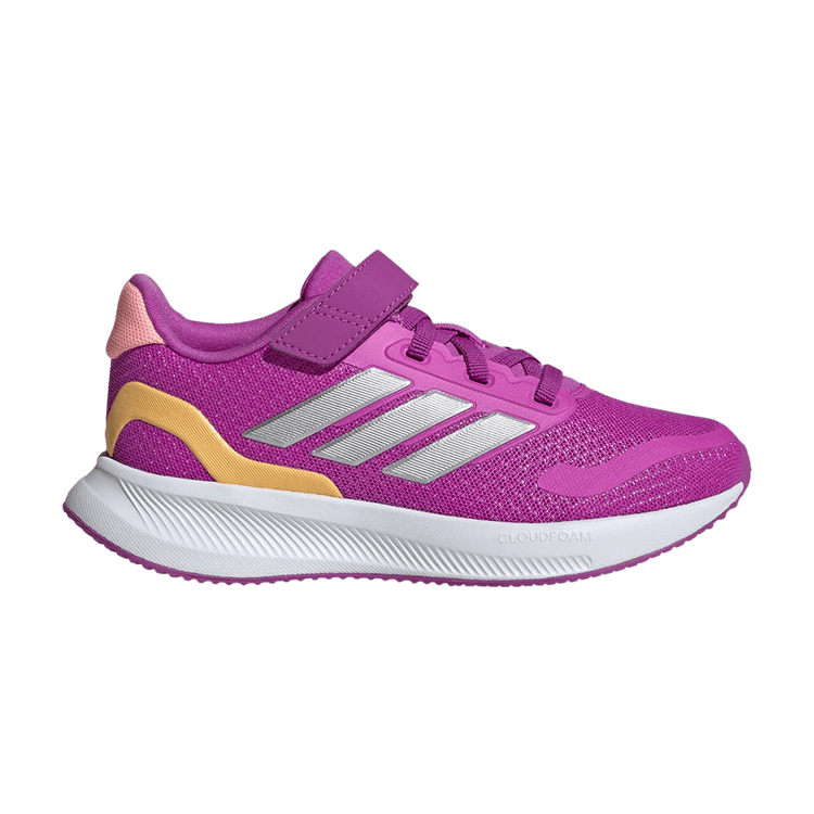Adidas Runfalcon 5 C 'Purple Burst' — Purple Burst/Silver Metallic/Semi Spark