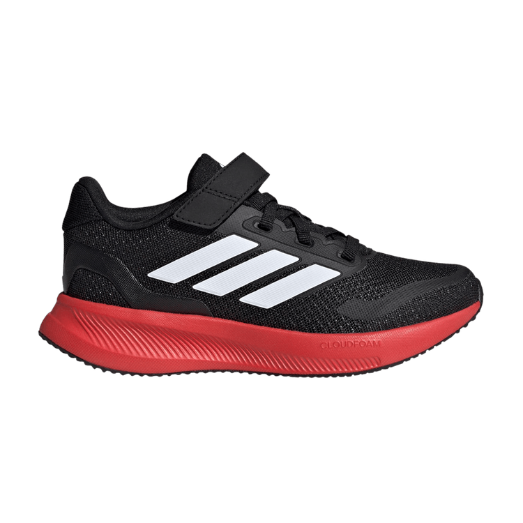 Adidas Runfalcon 5 C 'Black White Bright Red' — Core Black/Cloud White/Bright Red