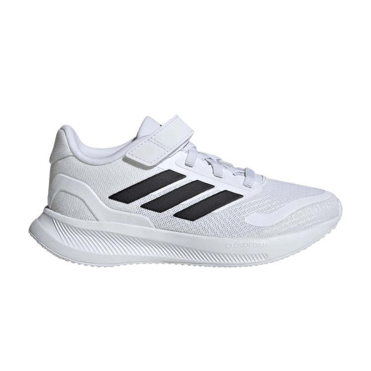 adidas Runfalcon 5 C 'White Black' — Cloud White/Core Black/Core Black