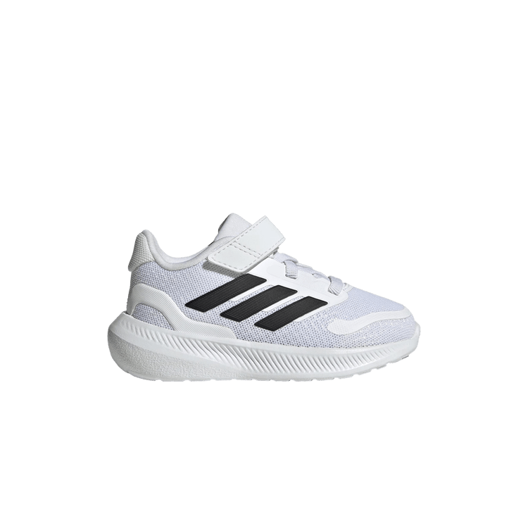 adidas Runfalcon 5 I 'White Black' — Cloud White/Core Black/Core Black
