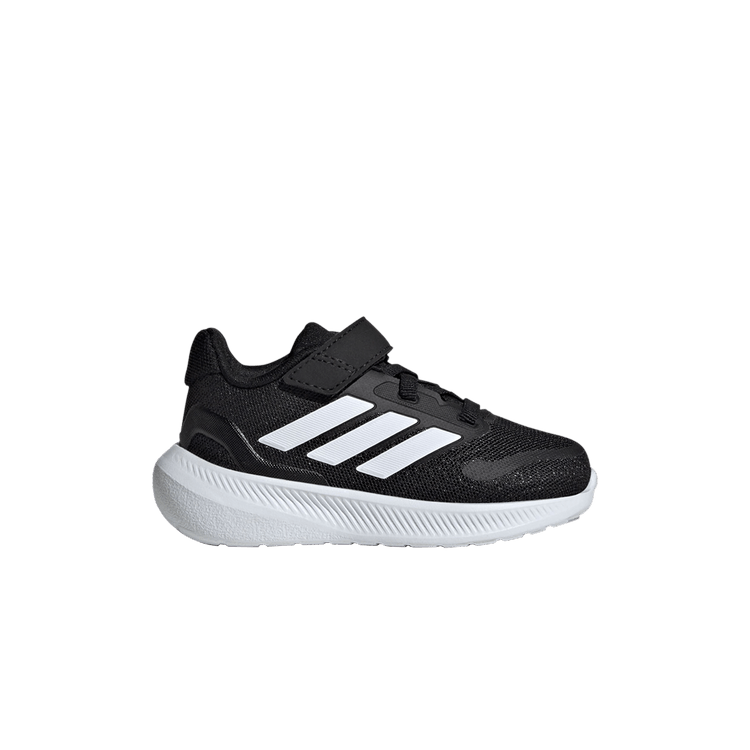 Adidas Runfalcon 5 I 'Black White' — Core Black/Cloud White/Cloud White