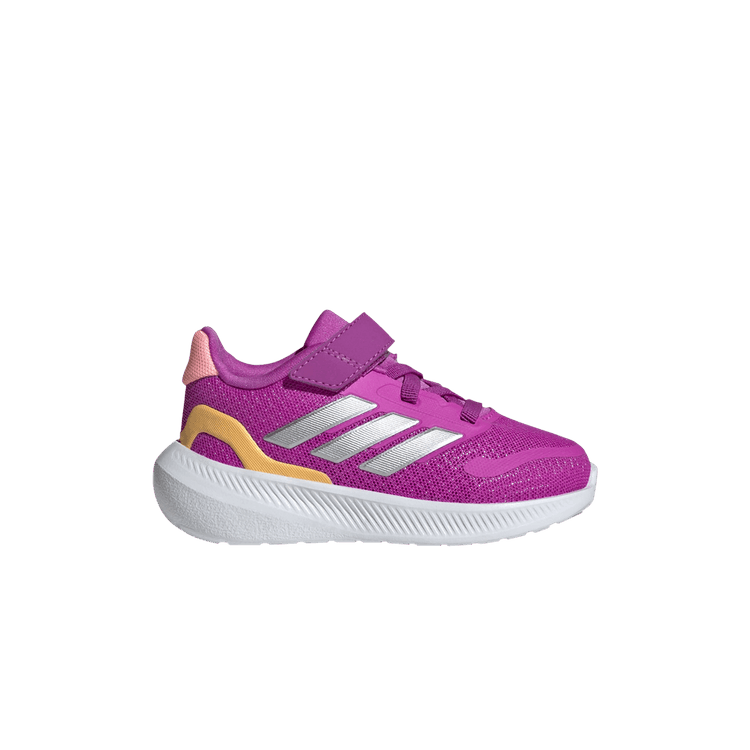 Adidas Runfalcon 5 I 'Purple Burst' — Purple Burst/Silver Metallic/Semi Spark