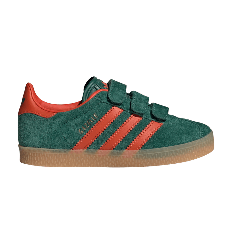 adidas Gazelle C 'Collegiate Green Preloved Red' — Collegiate Green/Preloved Red/Gum