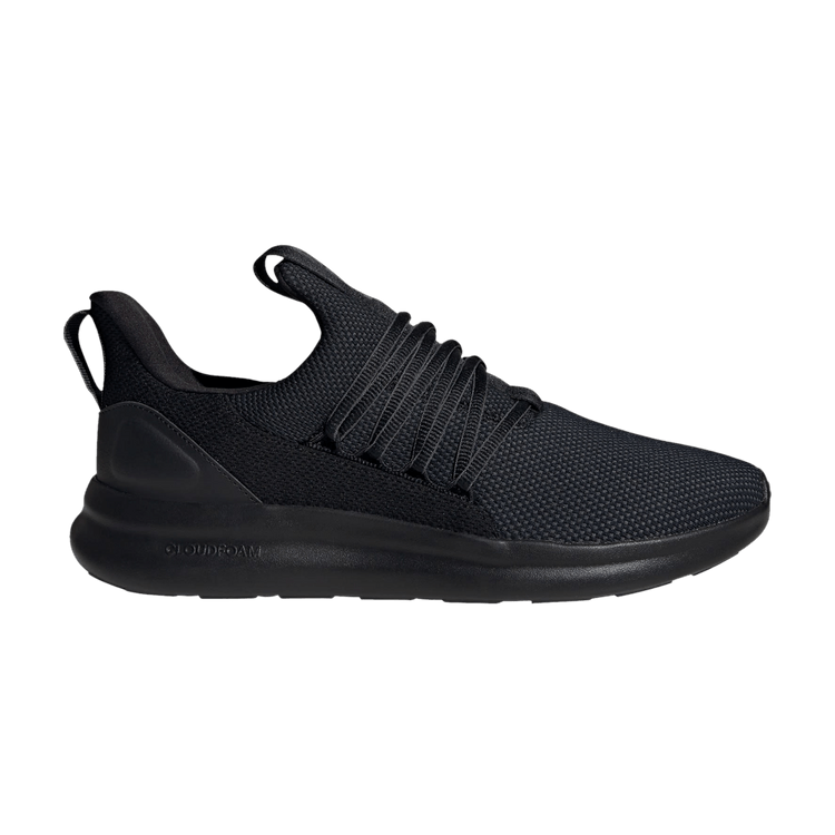 adidas Lite Racer Adapt 7.0 Wide 'Black Grey' — Core Black/Grey Six/Core Black
