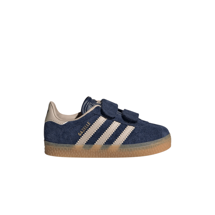 Adidas Gazelle I 'Night Indigo Taupe' — Night Indigo/Wonder Taupe/Gum