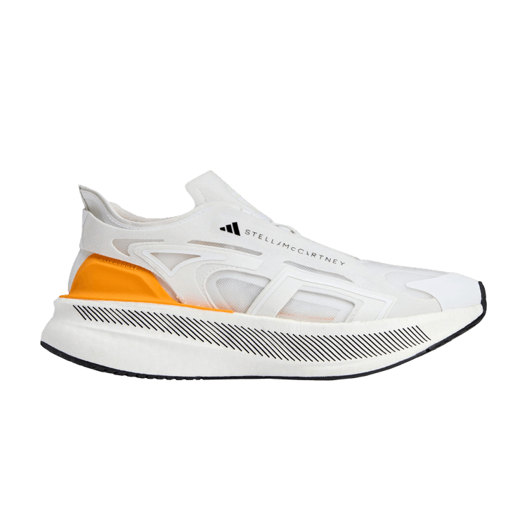 Stella McCartney x adidas Wmns UltraBoost 5 'White Equipment Yellow' — Cloud White/Semi Solar Slime/Equipment Yellow