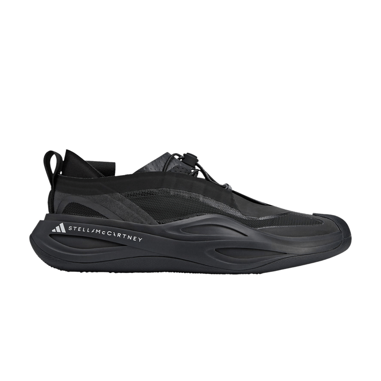 Stella McCartney x adidas Wmns Sportswear Low 'Triple Black' — Core Black/Utility Black/Core Black