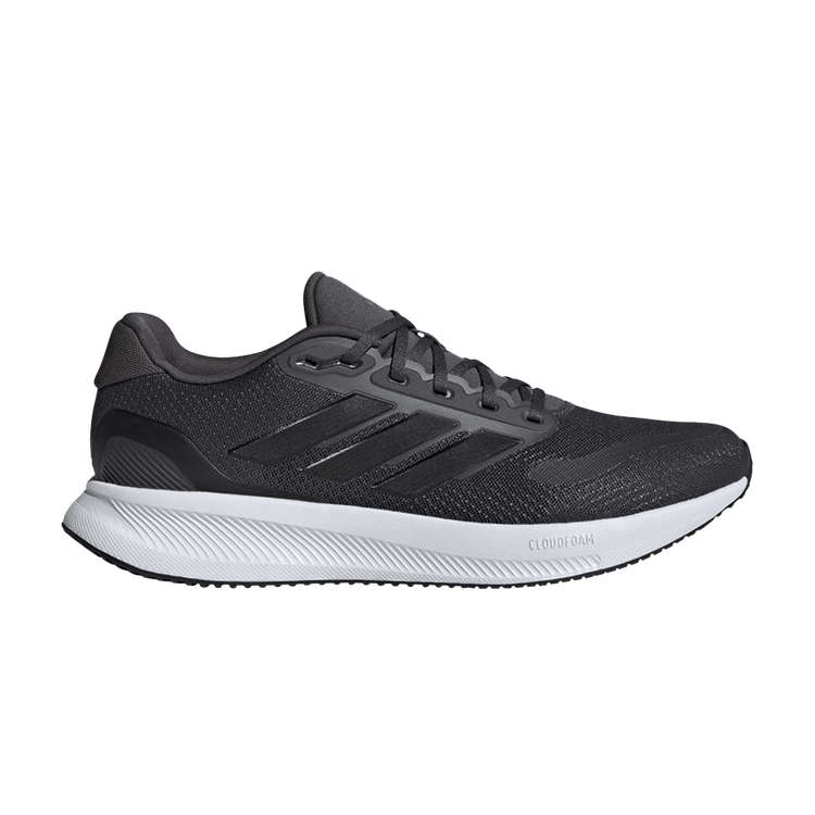 Adidas Runfalcon 5 'Grey Black White' — Grey Six/Core Black/Cloud White