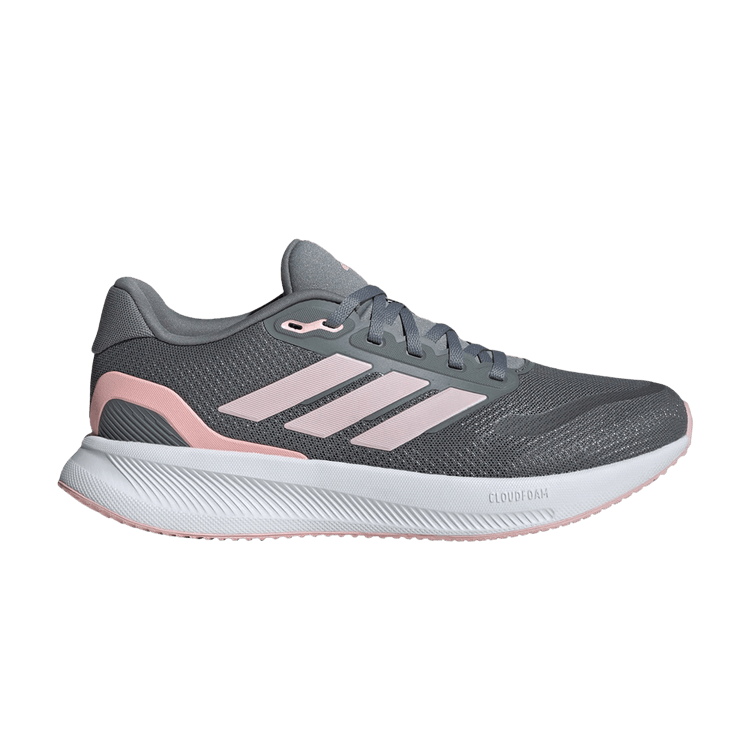 Adidas Wmns Runfalcon 5 'Grey Sandy Pink' — Grey Three/Sandy Pink/Cloud White