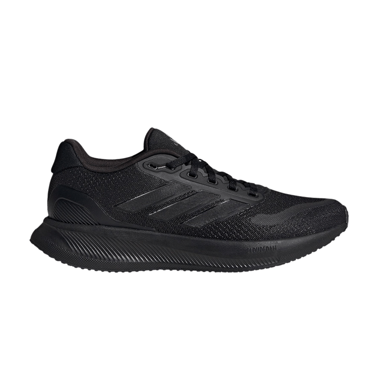 Adidas Wmns Runfalcon 5 'Triple Black' — Core Black/Core Black/Core Black