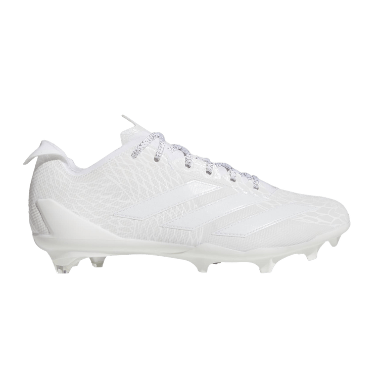 Adidas Adizero Electric 'Hype - White Silver Metallic' — Cloud White/Cloud White/Silver Metallic