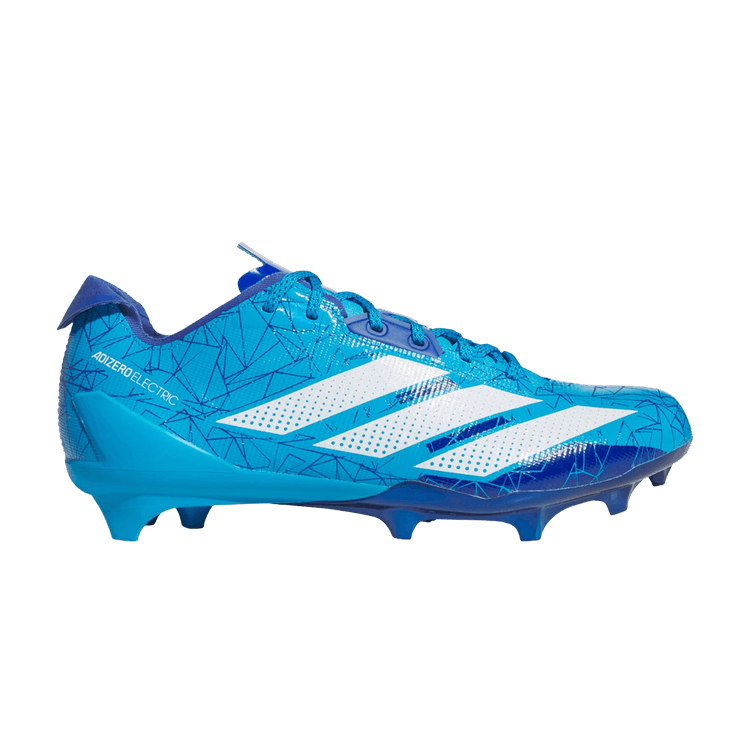 adidas Adizero Electric 'All-American Bowl Pack - Solar Blue' — Solar Blue/Cloud White/Royal Blue
