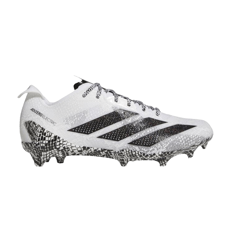 adidas Adizero Electric 2 'Cloud White Core Black' — Cloud White/Core Black/Silver Metallic
