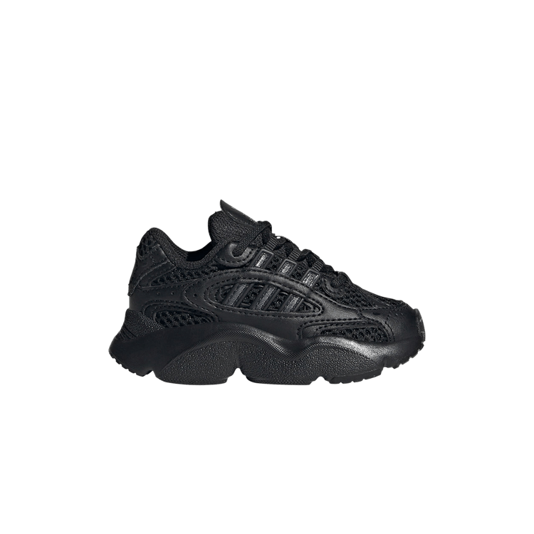 Adidas Ozmillen EL I 'Triple Black' — Core Black/Core Black/Cloud White