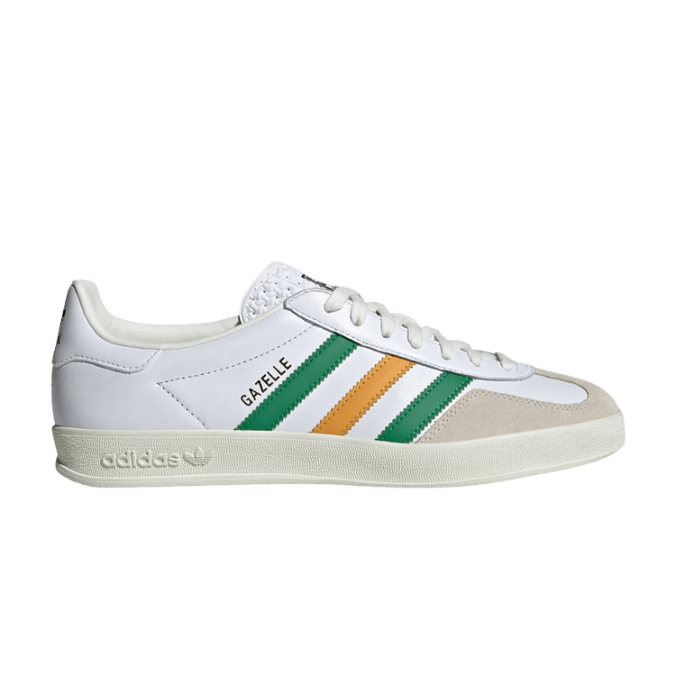 Adidas Gazelle 'White Green Preloved Yellow' — Cloud White/Preloved Yellow/Core Black