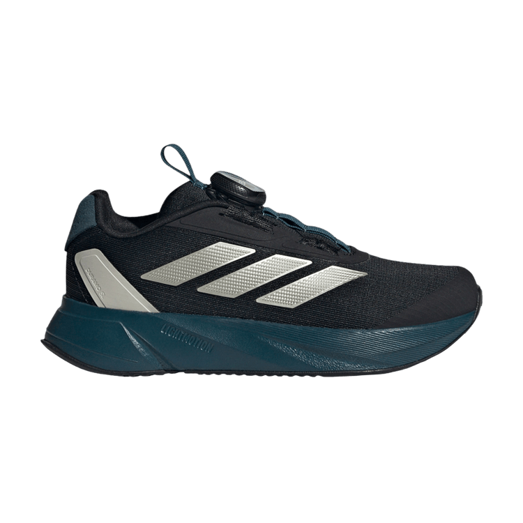 adidas Duramo SL BOA K 'Core Black Green Chalk White' — Core Black/Green/Chalk White