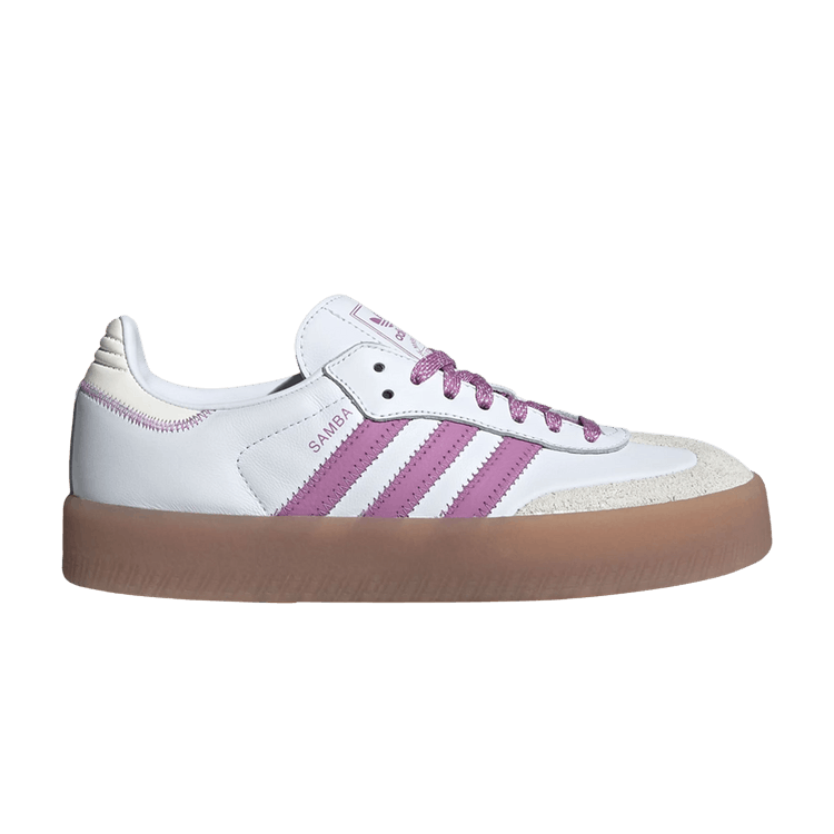 adidas Wmns Sambae 'White Preloved Purple' — Cloud White/Preloved Purple/Off White