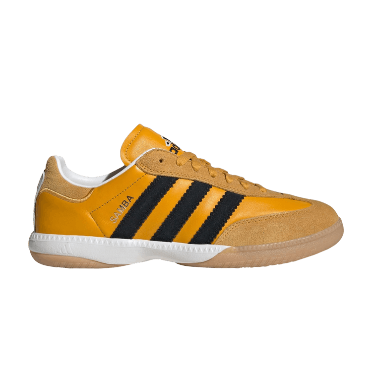 adidas Samba Millennium 'Crew Yellow Black' — Crew Yellow/Core Black/Gum