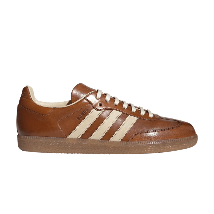 adidas Samba OG Made in Italy 'Vachetta Tan' — Supplier Colour/Wonder White/Gum