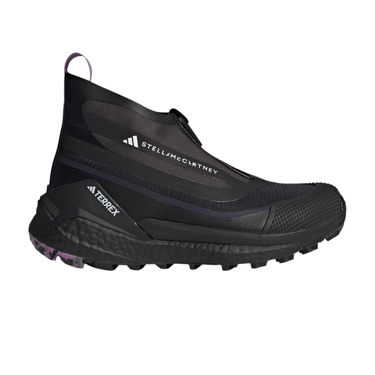 Stella McCartney x adidas Terrex Free Hiker GORE-TEX 'Black Deep Lilac' — Core Black/Utility Black/Deep Lilac