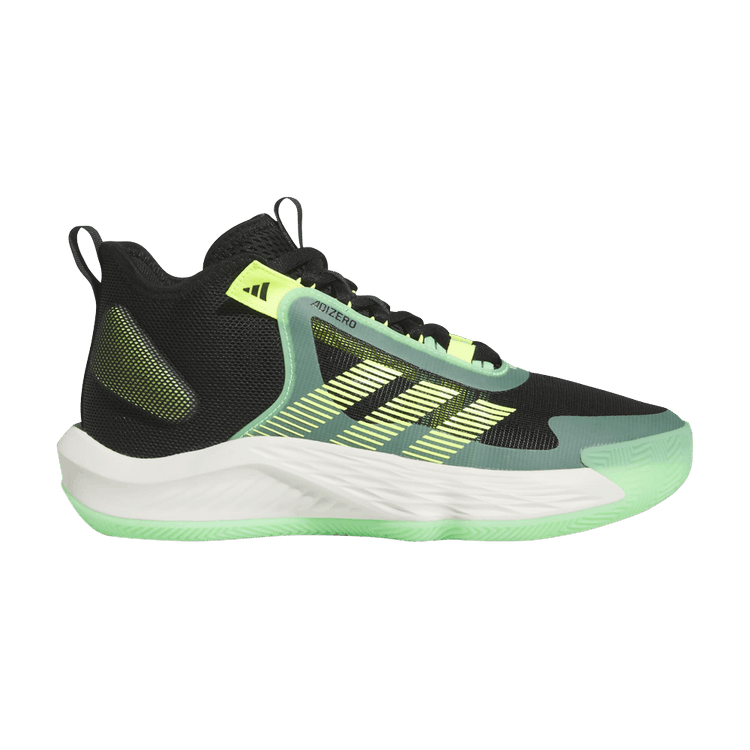Adidas Adizero Select 'Black Solar Yellow' — Core Black/Solar Yellow/Off White