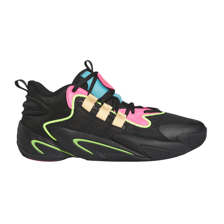 Adidas BYW Select 'Black Pink Orange' — Core Black/Acid Orange/Lucid Pink
