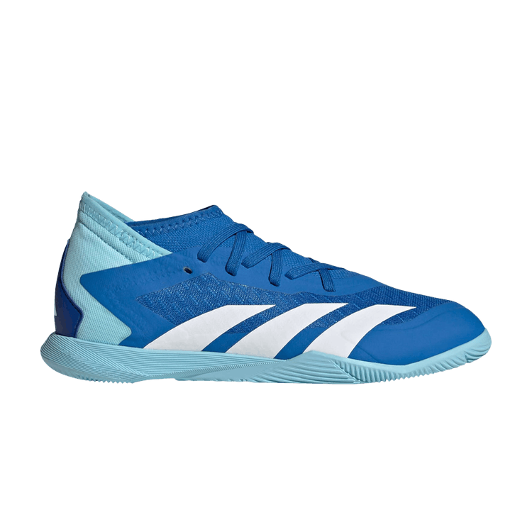 Adidas Predator Accuracy.3 IN J 'Marinerush Pack' — Bright Royal/Cloud White/Bliss Blue