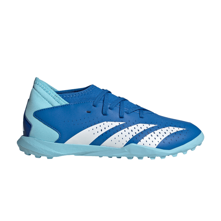 Adidas Predator Accuracy.3 TF J 'Marinerush Pack' — Bright Royal/Cloud White/Bliss Blue