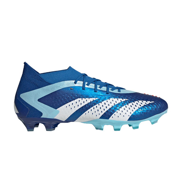 Adidas Predator Accuracy.1 AG 'Marinerush Pack' — Bright Royal/Cloud White/Bliss Blue
