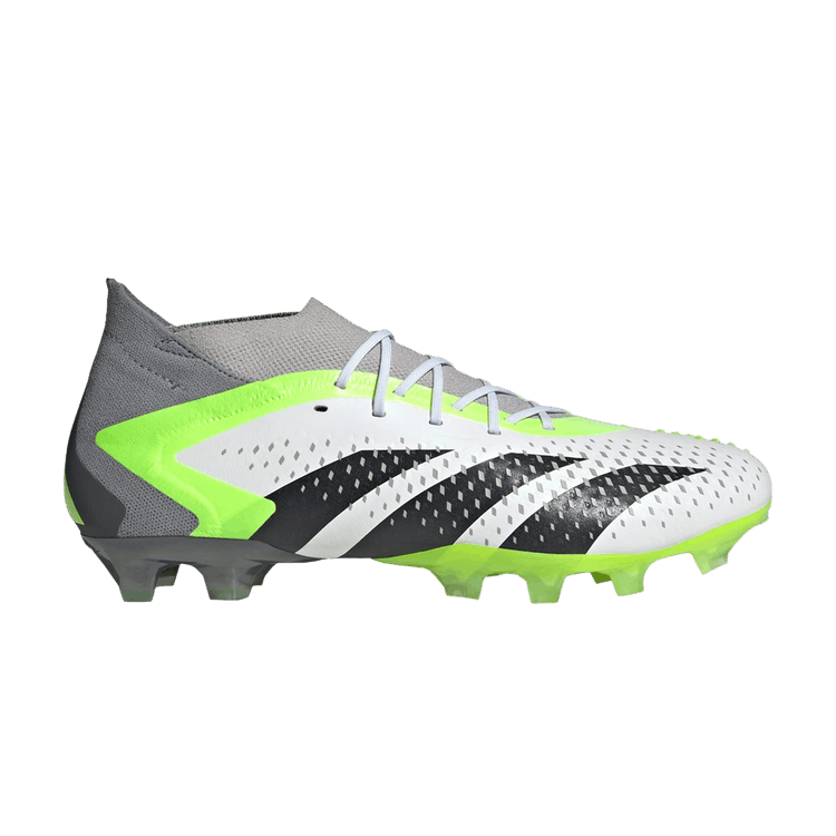Adidas Predator Accuracy.1 AG 'Crazyrush Pack' — Cloud White/Core Black/Lucid Lemon