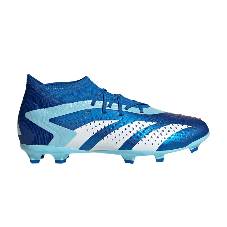Adidas Predator Accuracy.1 FG J 'Marinerush Pack' — Bright Royal/Cloud White/Bliss Blue