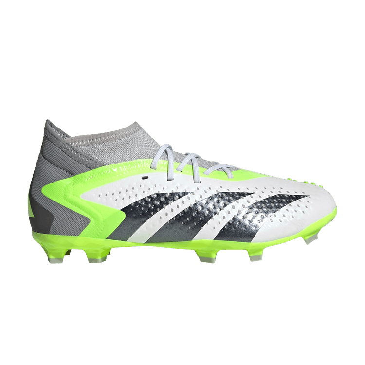 Adidas Predator Accuracy.1 FG J 'Crazyrush Pack' — Cloud White/Core Black/Lucid Lemon