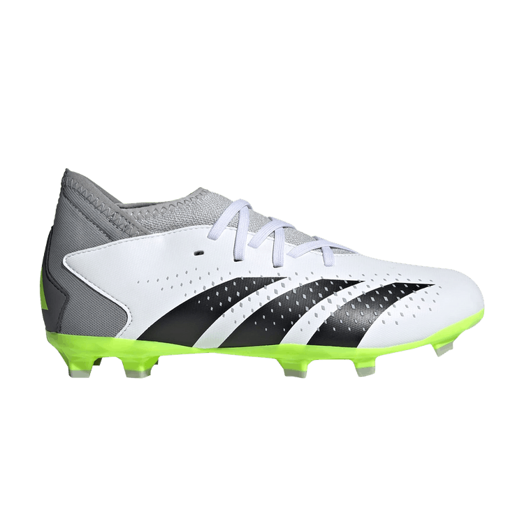 Adidas Predator Accuracy.3 FG J 'Crazyrush Pack' — Cloud White/Core Black/Lucid Lemon