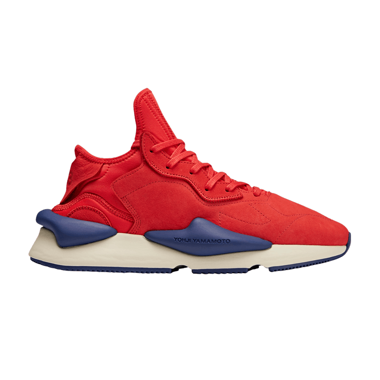 adidas Y-3 Kaiwa 'Lush Red Unity Ink' — Unity Ink/Lush Red/Off White