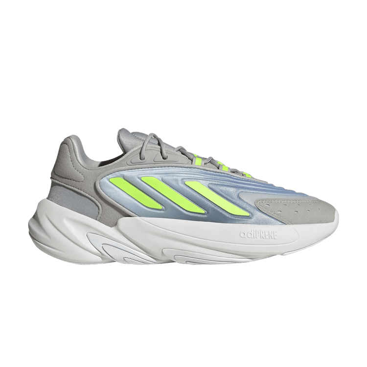 Adidas Wmns Ozelia 'Grey Lucid Lemon' — Grey Two/Lucid Lemon/Cloud White