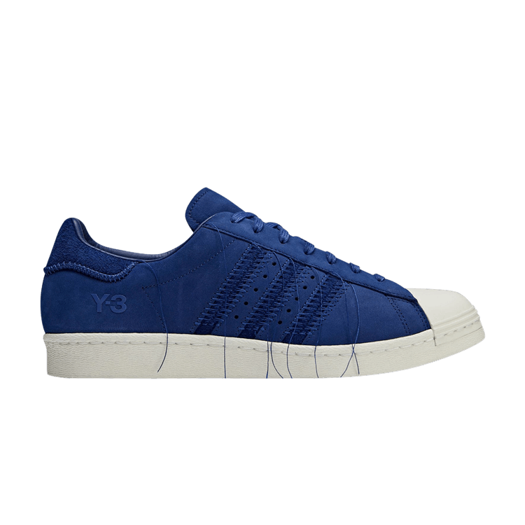 adidas Y-3 Superstar 'Unity Ink' — Unity Ink/Unity Ink/Off White